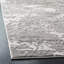 Tapis à motif abstrait gris Dulce-33133425
