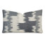 Abstract Cotton Blend Reversible Throw Pillow