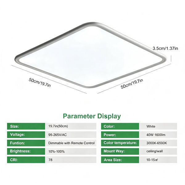Product Dimensions