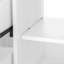 Armoire de salle de bain avec un tiroir rabattable et deux tiroirs-75585978