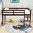 Kaisei Twin Wooden Loft Bed With Ladder-648273753