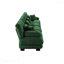 Canapé modulaire en chenille 4 places - assise profonde, revêtement confortable