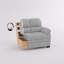 Chaise de salon moelleuse 1pc