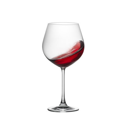Magnum 23oz. Crystal Red Wine Glass Set