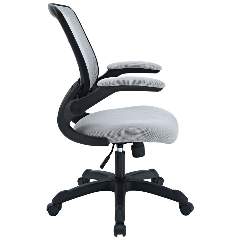 Modway Porch & Den Alturas Mesh Office Chair, Gray