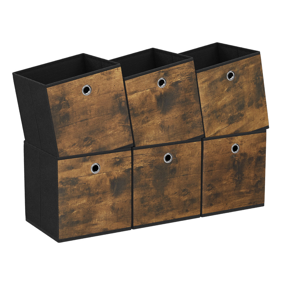 Borough Wharf Gaubert Fabric Crate