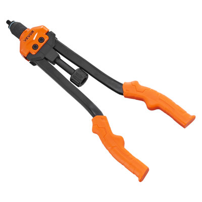 Outil d'écrou de rivet de 16 po WFX Utility ™, trousse à outils d'écrou de main-d'œuvre avec 13 pièces métriques et mandrins SAE