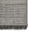 Shaly area rug Machine Woven Rectangle Silver-70523283
