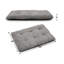 Lit lavable rectangulaire pour chien avec fond antidérapant doux et moelleux pour chien et chat, idéal pour les caisses et l'intérieur-1264362052