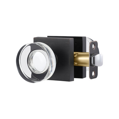 Boutons de porte en cristal Coolnews Modern Grace Series