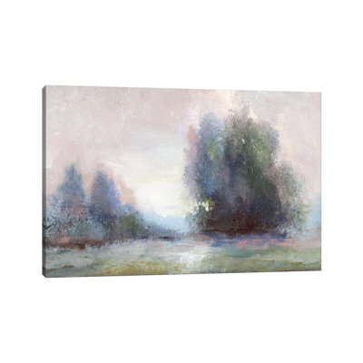 Lavender Spring By Nan - Wrapped Canvas Graphic Art by Nan - Wrapped Canvas Gallery-Wrapped Canvas Giclée