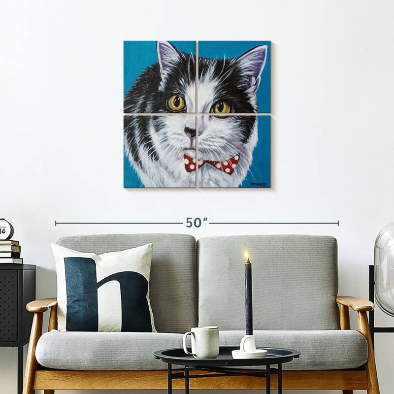 Brampt Classy Cat I, 26'' H x 26'' W
