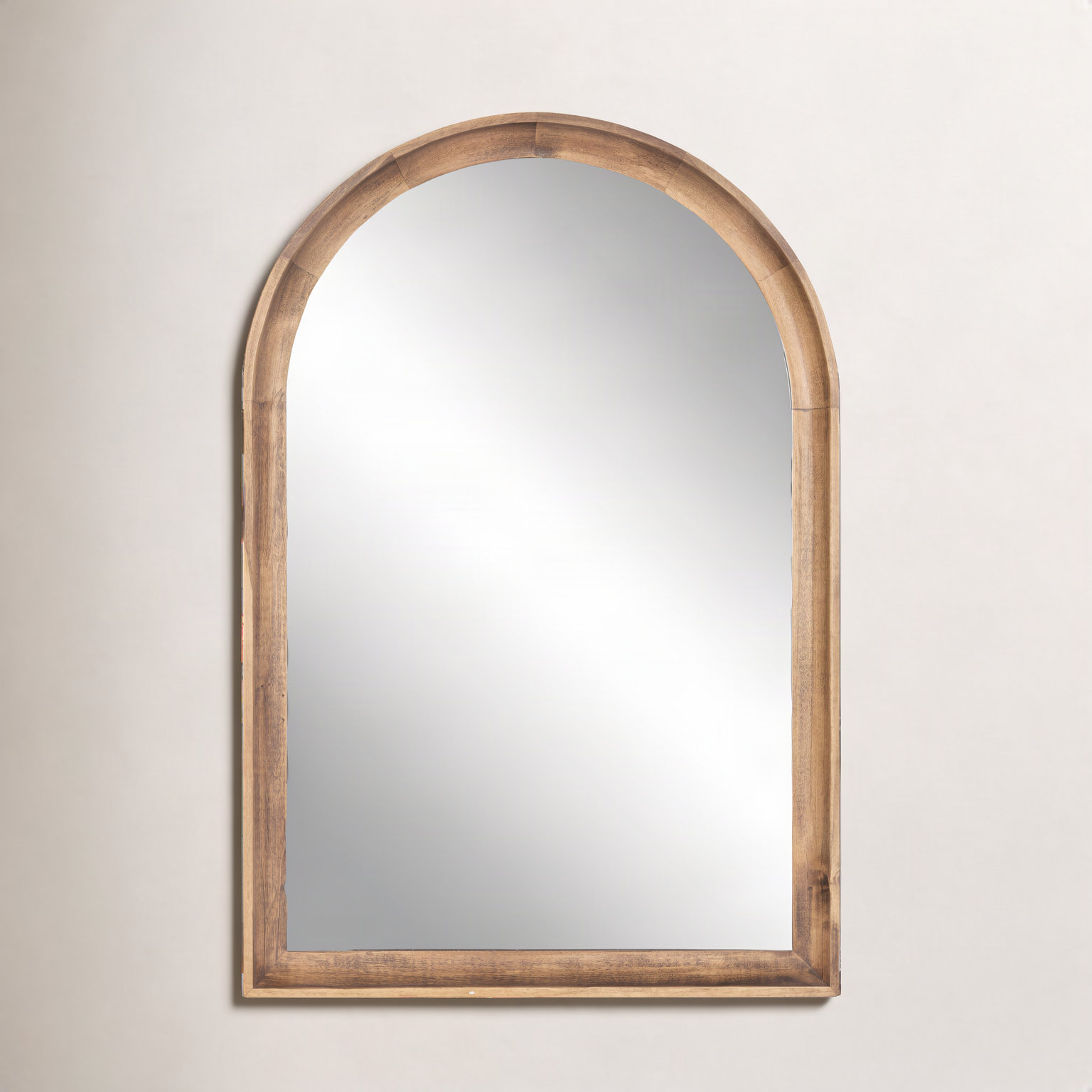 Branwell Accent Mirror, Rustic Brown, 30" x 20"