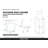 Frameless Shower Enclosure Hinged Tempered Glass - 34" W x 34" D x 74" H-101505590
