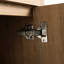 Armoire de salle de bain autoportante de 36 po avec de nombreuses tablettes - finition chêne imitation Bvb02436imo