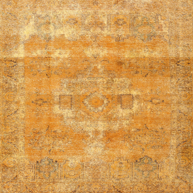 Oriental Indoor Rug, Square 5'
