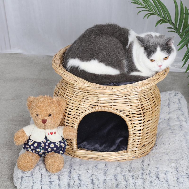Lit pour chat Dayanaira, Beige