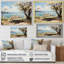 Pique-nique au lac II sur toile-931676199-931676198