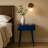 Rylan 1 - Drawer Iron Nightstand-89201913