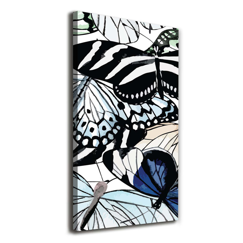 Dog - Wrapped Canvas Print