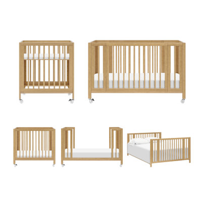 Rolli 9-in-1 Convertible Crib