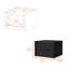Space Saving Black Floating Nightstand With Stylish Appearance And Drawer For Bedroom: Optimization-619896621