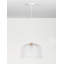 Matt White Metal Natural Wood LED E27 1x12 Watt 230 Volt IP20 Bulb Excluded D: 30 H1: 19.5 H2: 120 cm Adjustable height-1465670792