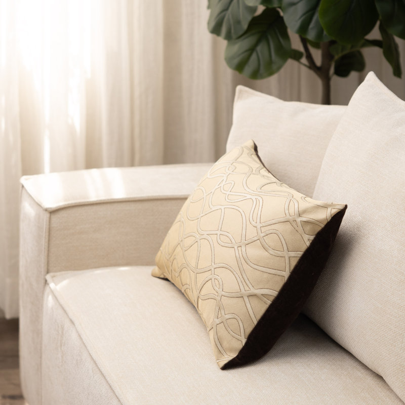 Lumbar Pillow Cover & Insert