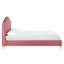 Grand lit plateforme en velours Olivia-1892347231
