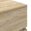 Bedside Cabinets 2 Pcs 39X35x65 Cm Engineered Wood-1470038406