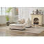 Chaise longue Chaise longue avec accoudoirs et canapé-lit-130067847