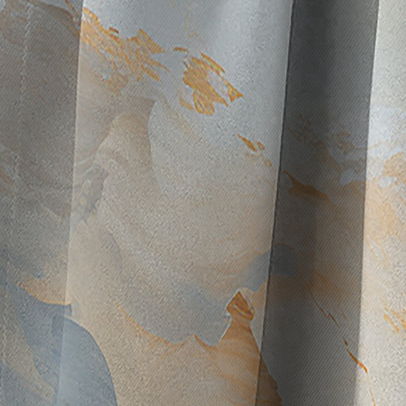 Kittery - Storms Curtain - Blackout No Pattern Curtain - 1 Panels, 52" W x 95" L