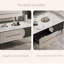 Table basse italienne en pierre micro-cristalline