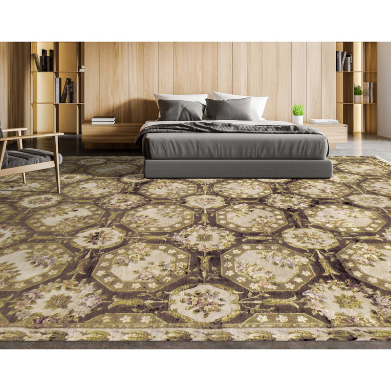 Elegance Geometric Area Rug, Rectangle 8' x 10'