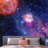 Planet In Outer Space Galaxy Border-82369867