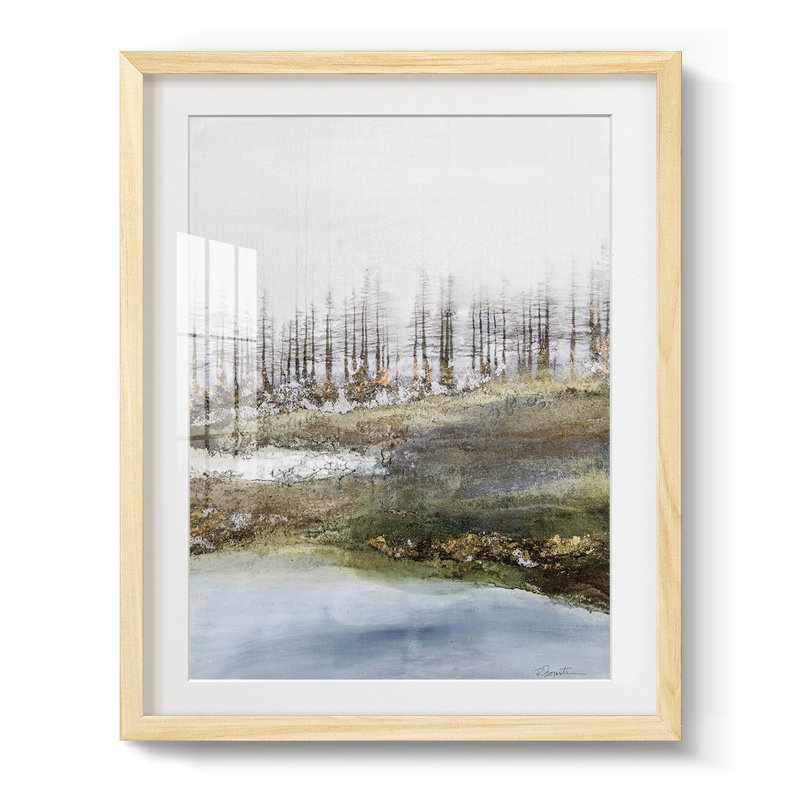 Rappelez-vous le bon temps - impression encadrée, Naturel, H 28,5 po x l 20,5 po