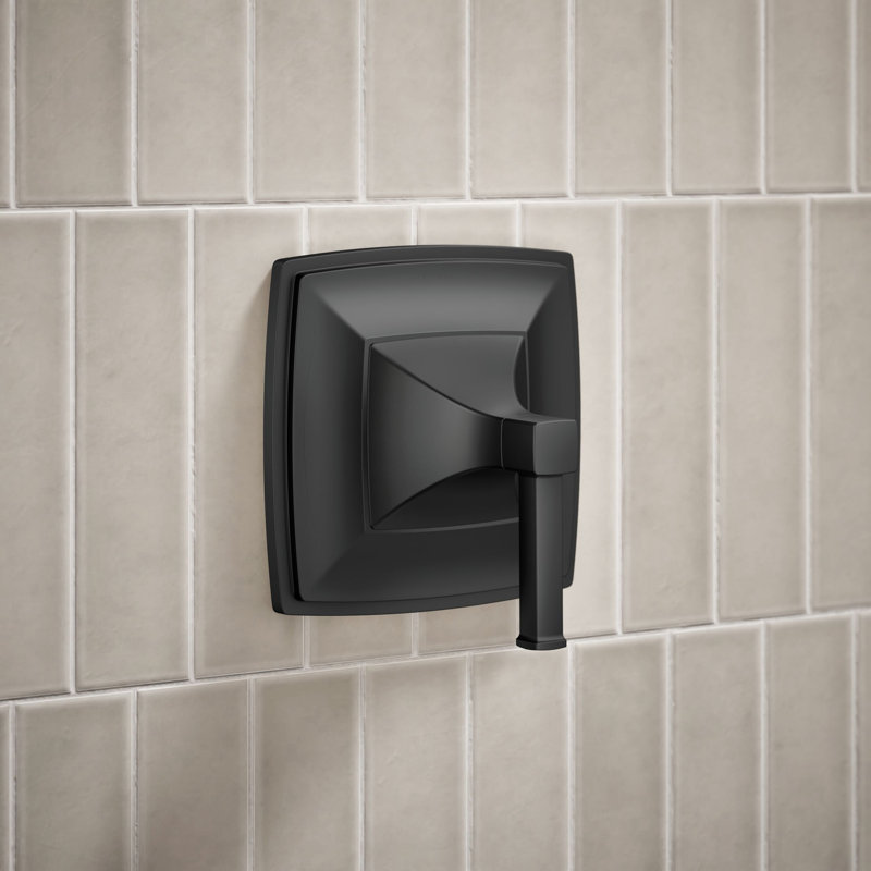 Ensemble de douche Riff, Noir mat