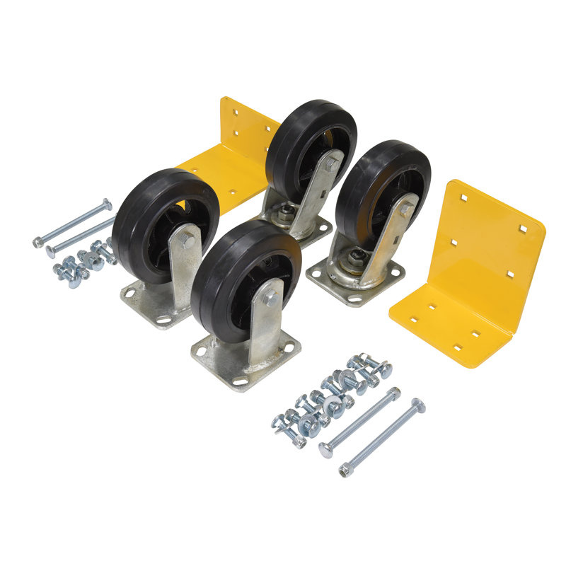 Rubber Caster Kit