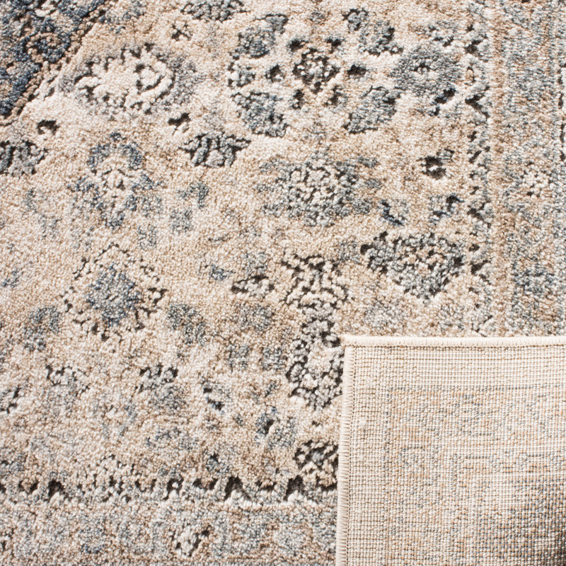 Tapis oriental Domenic 800 Performance, Carré 6 pi 7 po