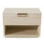 Lamod Italia Lago - Table de chevet moderne en faux travertin