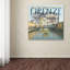 «Ponte Vecchio» par Lisa Powell Braun, impression sur toile tendue-33553332