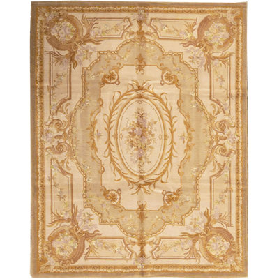 La Wool Oriental Area Rug