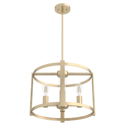 Astwood 4 - Light Lantern Chandelier