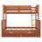 Bunk Bed with Ladder and Drawers-1828535389