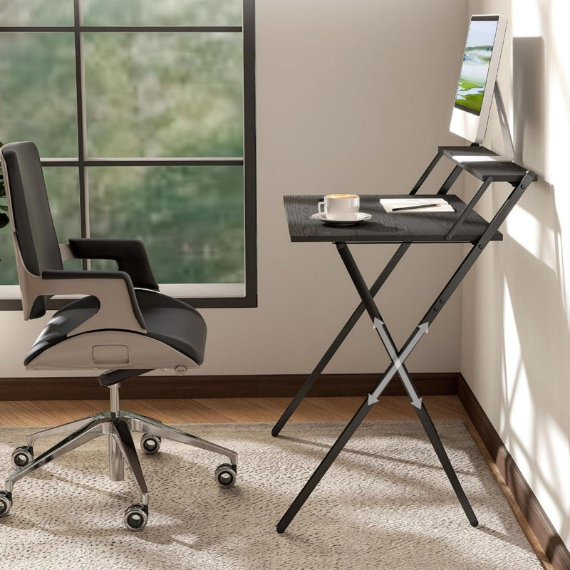 MDF Steel Computer Desk