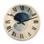 Horloge murale Orbular Unity Minimalin Retro Blue III-1283092836