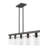 Ingris 5 - Light Dimmable Kitchen Island Square / Rectangle Chandelier-199303126