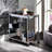 Chrome Finish Serving Cart