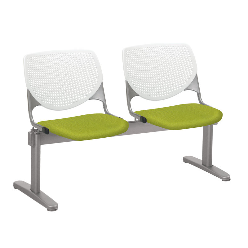 Siège tandem l 47 po avec structure en métal Kool, Avocat