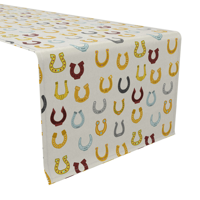Rectangular Cotton Twill Table Runner